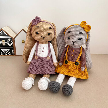 Crochet bunny pattern