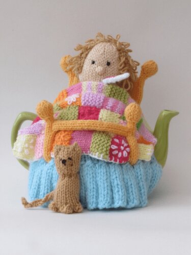 Get Well Soon Tea Cosy Knitting Pattern - Image 5