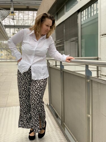 Marlene Hose Vinca in den Größen 32 - 54 - Nähen