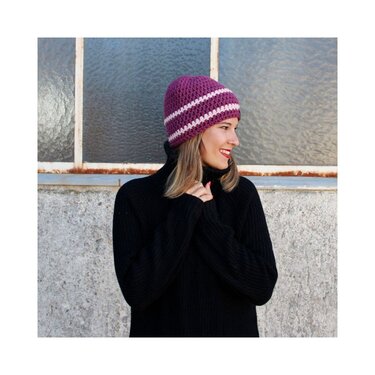 Häkelanleitung für Mütze Sano - Bild 5