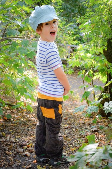 Ballonhose Kinder – Schnittmuster Gr. 74-128 – Svenna Kids - Nähen