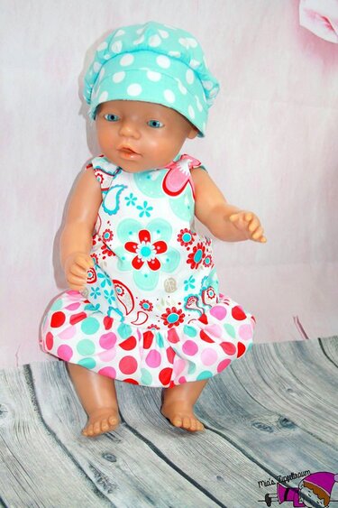 Puppenkleid – Schnittmuster Gr. 30-48 – Neela - Nähen