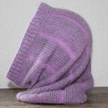 Anleitung Einfachloop „Quergestrickt“ - Stricken