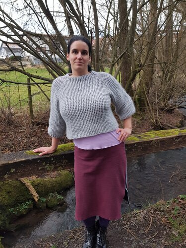 Anleitung Einfacher RVO-Pullover - Bild 4
