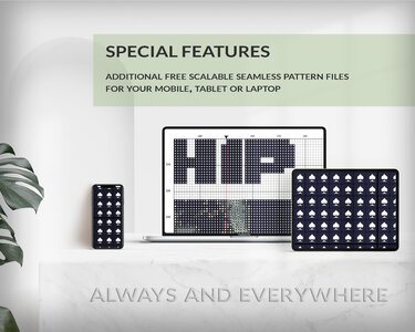 Black Dog > Cross Stitch Pattern PDF - Embroidery