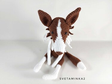 Crochet Border Collie Pattern Amigurumi Border Collie Dog Crochet Pattern