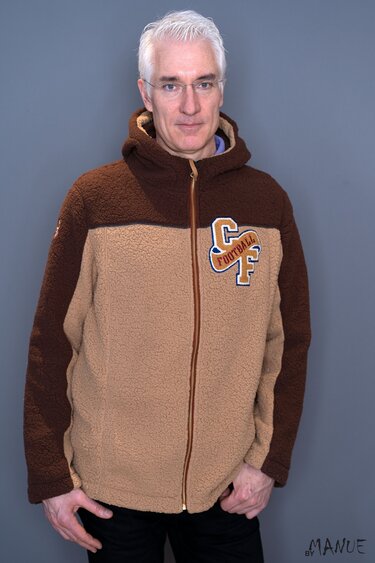 Fleecejacke Herren – E-Book Schnittmuster Gr. XS-4XL – Pedro - Nähen