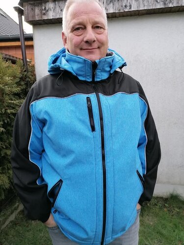 Softshelljacke Herren – E-Book Schnittmuster Gr. XS-4XL – Pablo - Nähen