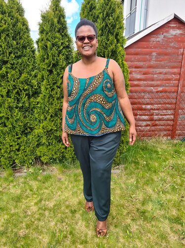 Top Damen – E-Book Schnittmuster Gr. 32-58 – Malaga - Nähen