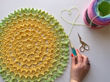Ilweran Mandala - Crochet