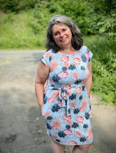 Kleid Damen – E-Book Schnittmuster Gr. 32-54 – meine Siena - Bild 12