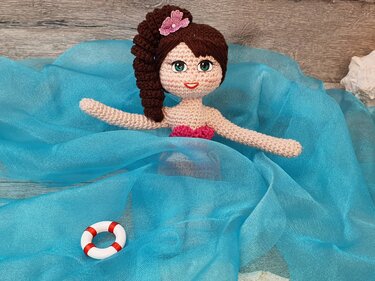 Expansions pack Mermaid - Crochet