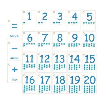 Rechnen lernen ITH 10x10 Rahmen - Sticken