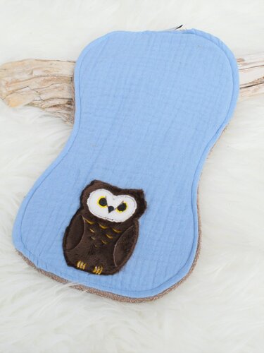 ITH Stickdatei Waldtiere Spucktuch Schulterspucktuch - Sticken