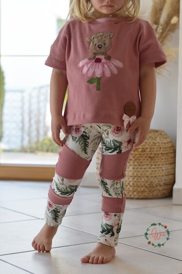Leggings Kinder – E-Book Schnittmuster Gr. 86-176 – Arizona - Bild 12