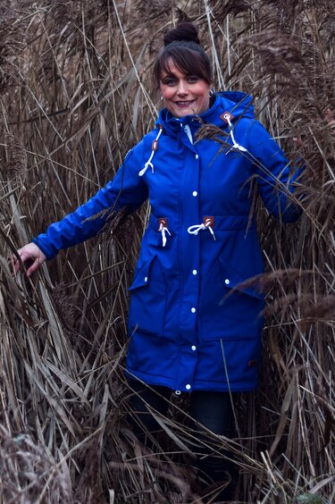 Softshellmantel Damen – E-Book Schnittmuster 32-58 – Carry - Bild 7