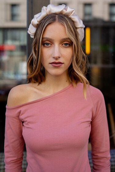 Sewing pattern asymmetrical jersey long sleeve top XS-XXXL, easy