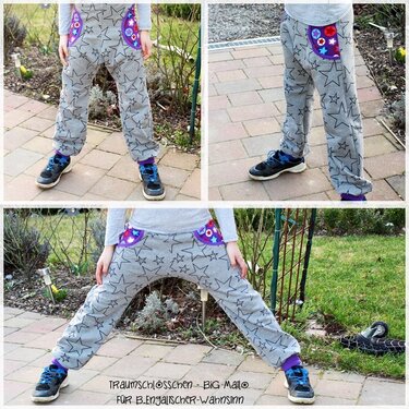 E-Book Hose "BIG" Mailo - Anleitung und Schnittmuster - Nähen