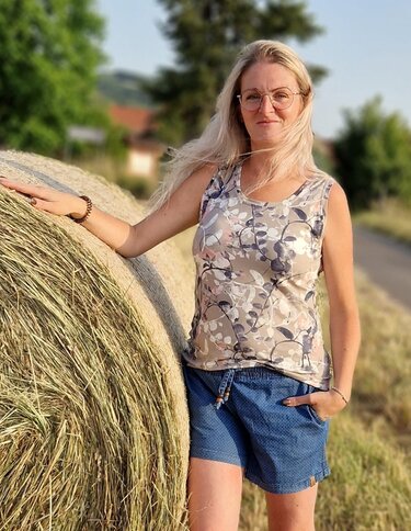 eBook Basic-Top Damen - Nähen