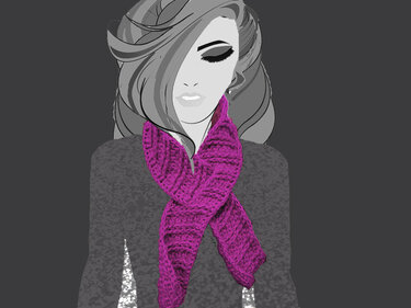 Set Halsschmeichler für die ganze Familie - Häkeln