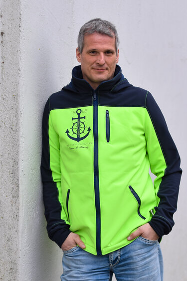 Softshelljacke Herren – E-Book Schnittmuster Gr. XS-4XL – Pepe - Nähen