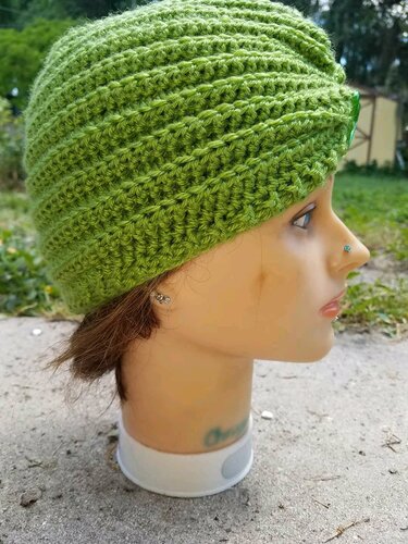 Crochet Turban Hat Pattern