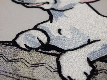 Bull Terrier (2 Variations) - Embroidery