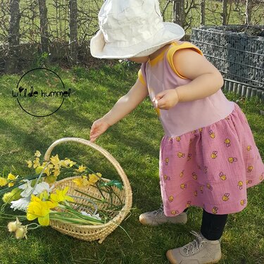 Kombi - E-Book Kleid Franzi & Rock Marie Gr. 68-158 - Nähen