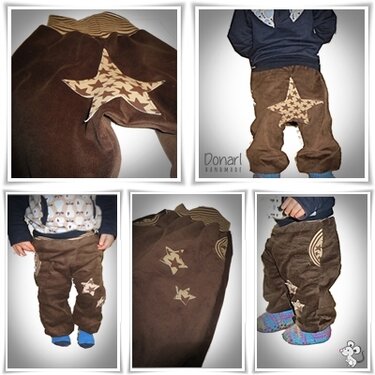 Kombi E-Book - Hose Mailo - alle Größen - Nähen