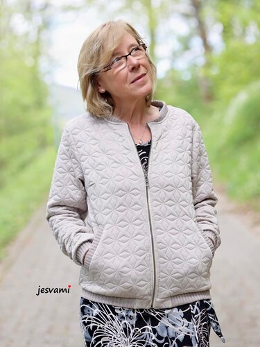 Blouson Damen – E-Book Schnittmuster Gr. 32-58 – Havanna - Bild 7