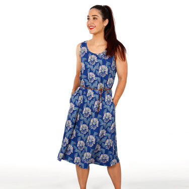 FRAU HELLIE • bequemes Trägerkleid, e-book - Nähen