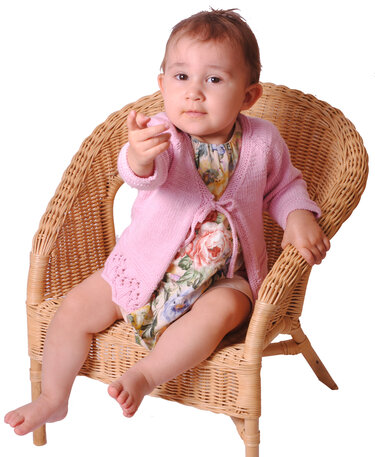 Strickanleitung Babyjacke Diana in den Größen 50 bis 80 - Bild 4