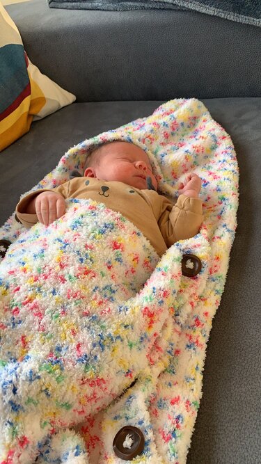 Strickanleitung "Babyschlafsack Lenja" - Bild 2