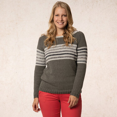 Strickanleitung Damenpullover "Messina & Macau" 762166