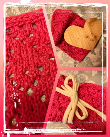 Pattern Valentina Dishcloth - Knitting