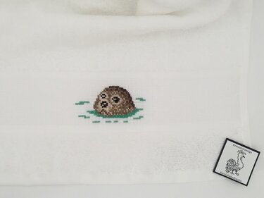 Kreuzstichvorlage Seehunde, ein süßes Stickmotiv für Tierfreunde, PDF - Bild 2