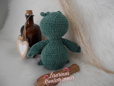 Häkelanleitung Monster Marvin