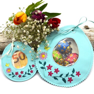 Stickdatei Osterei ITH Füllobjekt Wunscherfüller - Sticken