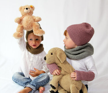 Strickanleitung Beanie Lian für Kinder ab 3 Monate bis zum Teenager