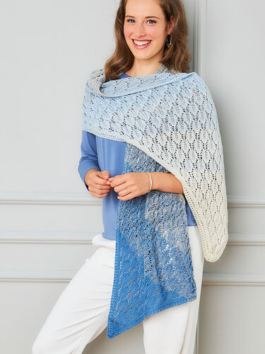 TUCH DIAGONALE BLÜTEN - Bild 7