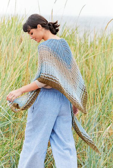 Strickanleitung: Die Helden an kühlen Tagen: Dreiecktücher - Bild 2