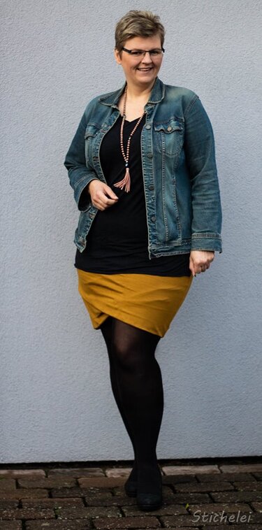 Rock Damen – Schnittmuster Gr. 32-54 – Liv - Nähen