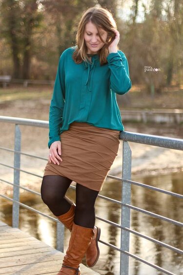 Rock Damen – Schnittmuster Gr. 32-54 – Liv - Bild 14