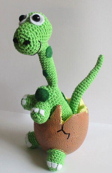 Dinos - Crochet