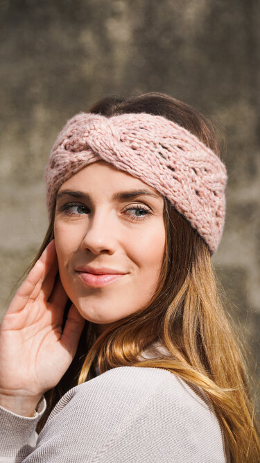 Stirnband "Springstar"stricken - Bild 7