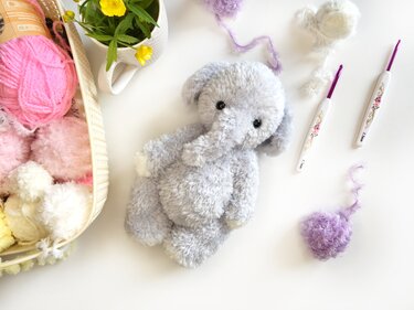Crochet Pattern Elephant