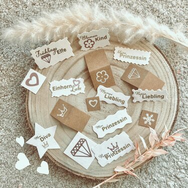 Mini&Me Labelplott Prinzessin - Plotting