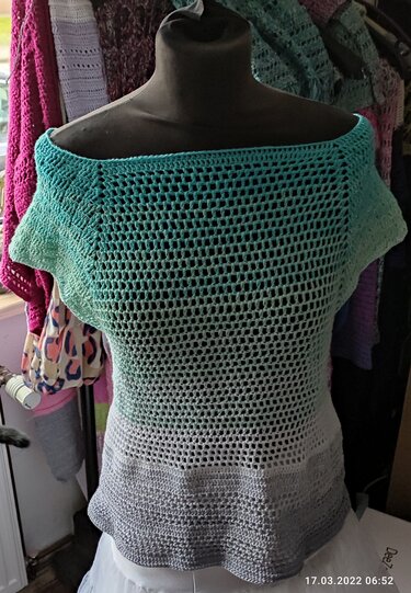 Anleitung Trinidad - Tunika oder Kleid - Häkeln