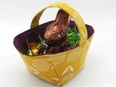 Anleitung Osterkörbchen - Nähen