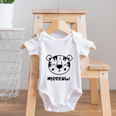 Plotter-Datei Tiger Meeeow (einfarbig) - Plotting